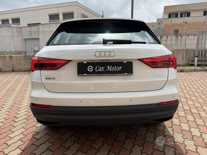 Usata Audi Q3 Advanced 150 CV (110 kW) 2021 Bianco SUV