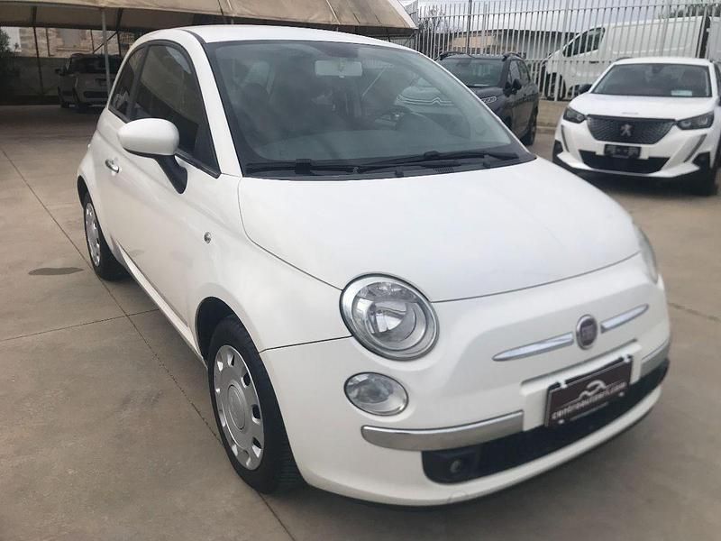Usata Fiat 500 Sport 75 CV (55 kW) 2009 Bianco Cabrio