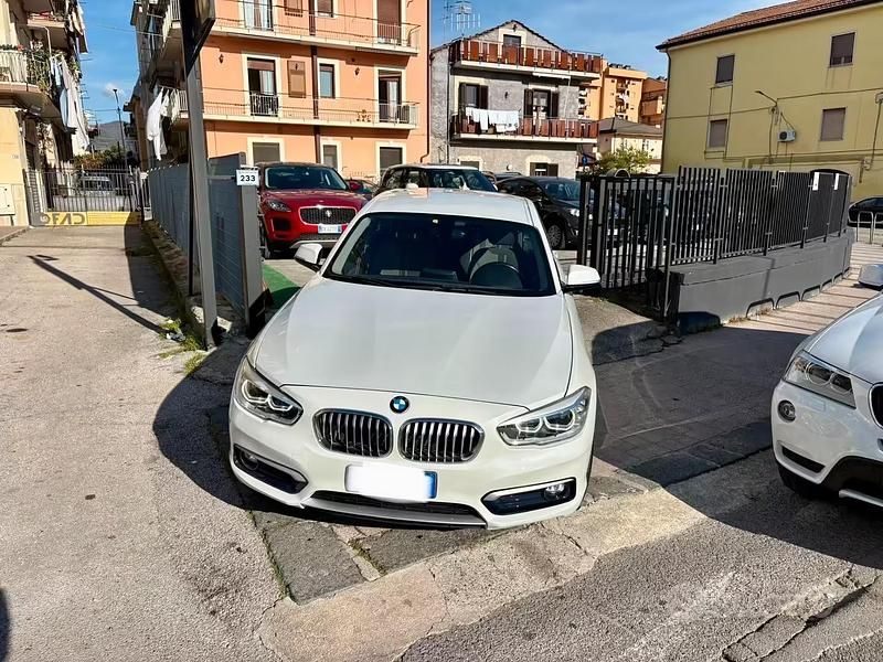 Usata BMW 116 116 CV (85 kW) 2016 Bianco Utilitaria