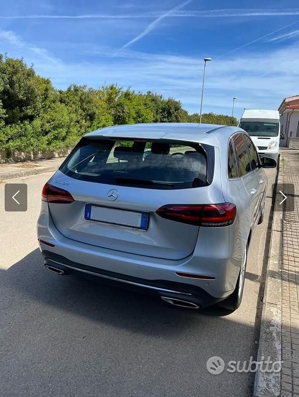 Brugt Mercedes B180 116 HK (85 kW) 2020 Grå MPV