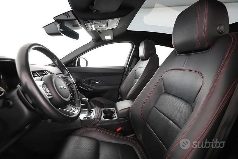 Usata Jaguar E-Pace 200 CV (147 kW) 2020 Grigio SUV
