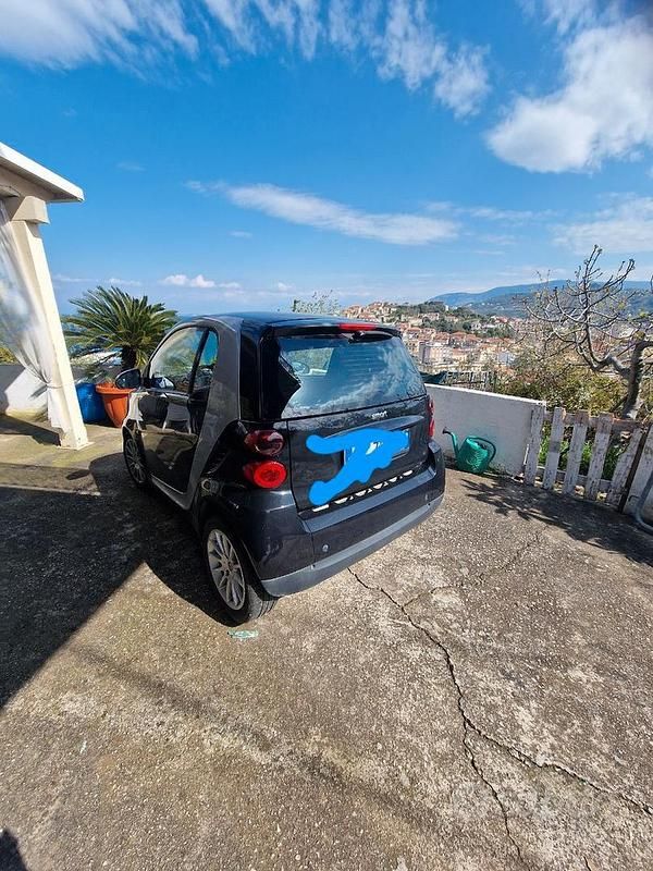 Usata Smart ForTwo Coupé Passion 71 CV (52 kW) 2007 Nero Coupé