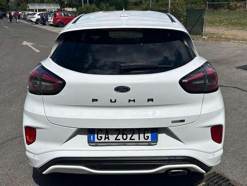 Usata Ford Puma ST-Line X 125 CV (91 kW) 2020 Bianco SUV