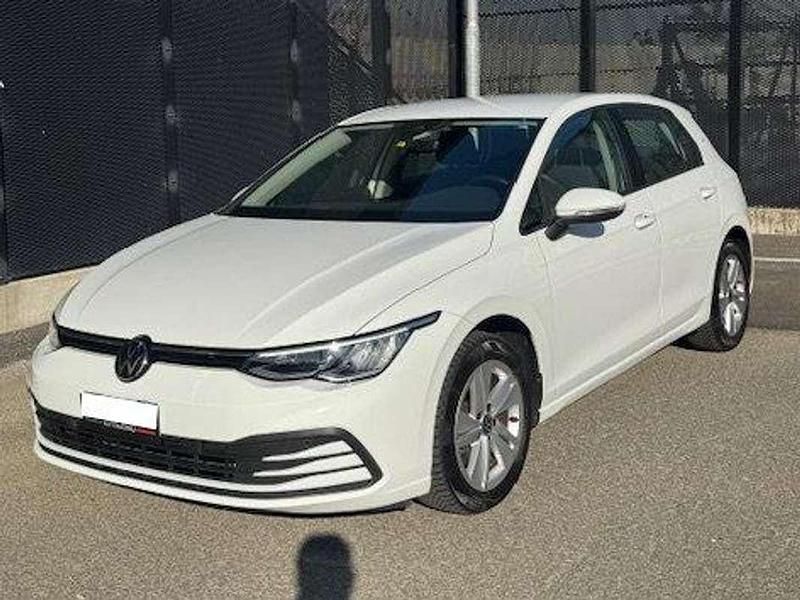 Usata VW Golf VIII Life 150 CV (110 kW) 2022 Bianco Berlina