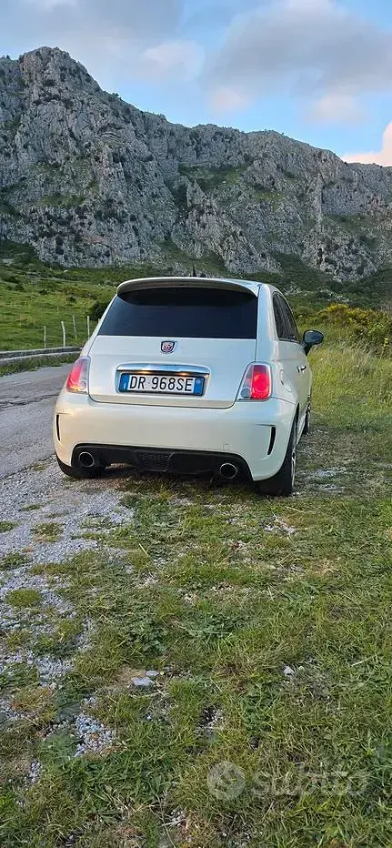 Usata Abarth 500 135 CV (99 kW) 2008 Utilitaria