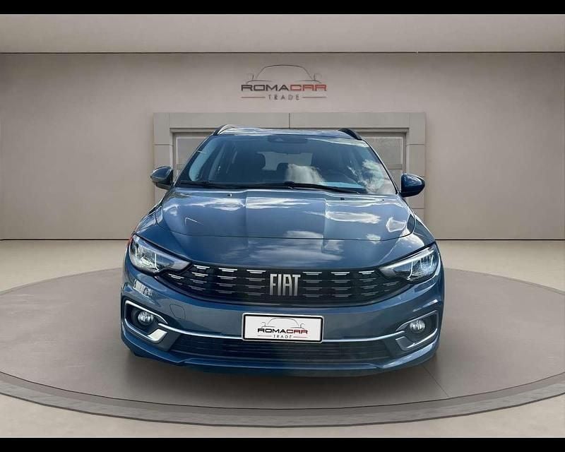 Usata Fiat Tipo City Life 95 CV (69 kW) 2022 Blu met Station wagon