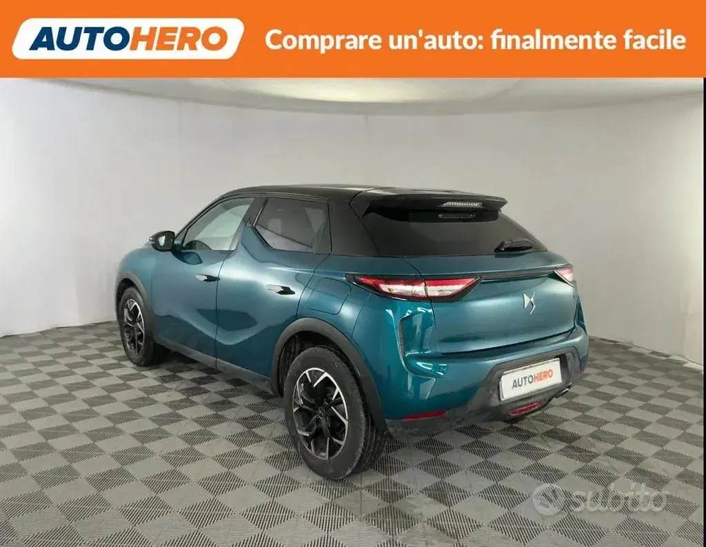 Usata DS Automobiles DS3 Crossback 131 CV (96 kW) 2021 Bluazzurro SUV