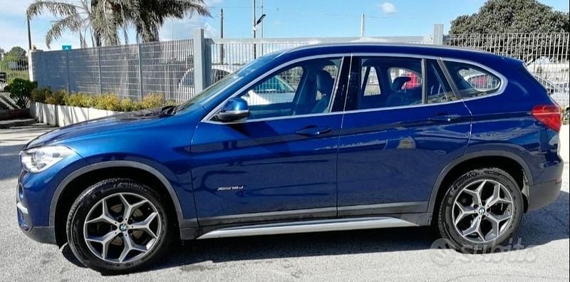 Usata BMW X1 116 CV (85 kW) 2018 Blu SUV