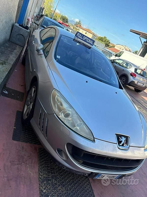 Usata Peugeot 407 Coupe 204 CV (150 kW) 2006 Grigio Coupé