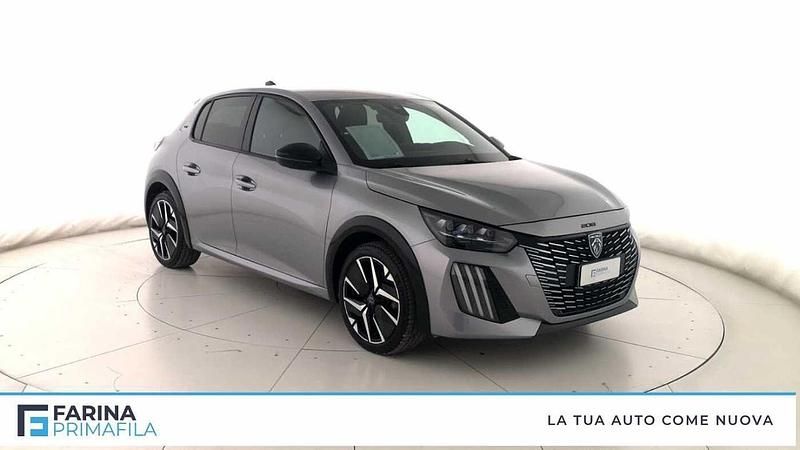 Usata Peugeot 208 GT 101 CV (74 kW) 2024 Grigio artense Utilitaria