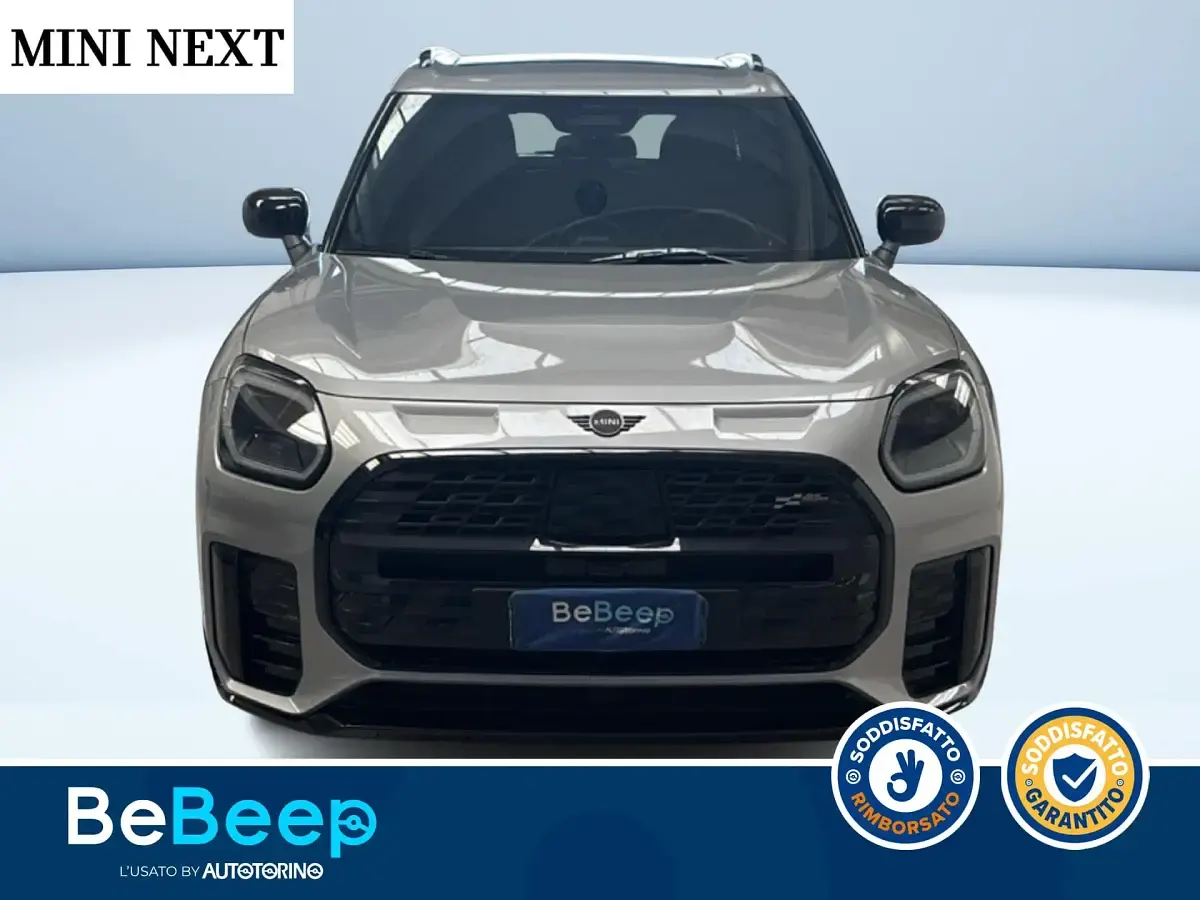 Usata Mini John Cooper Works Countryman 163 CV (119 kW) 2025 Argento metallizzato SUV