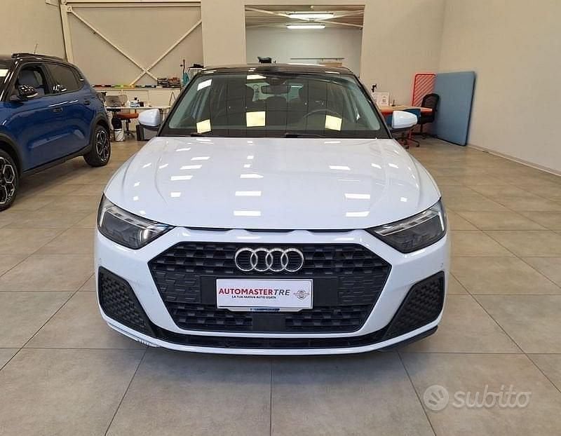 Usata Audi A1 Admired 95 CV (69 kW) 2019 Bianco SUV