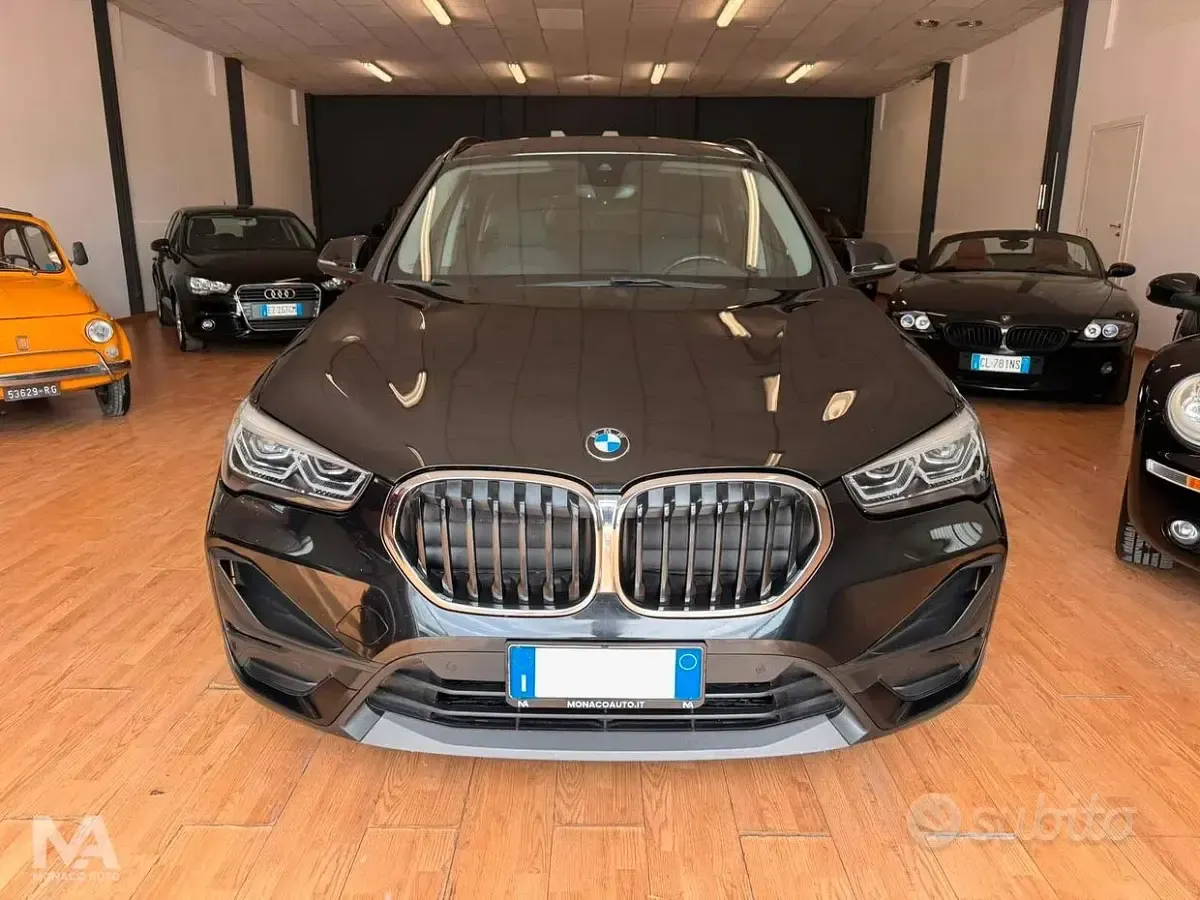 Usata BMW X1 Advantage 190 CV (139 kW) 2022 Nero SUV