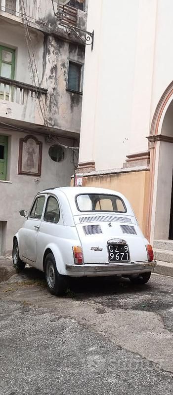 Usata Fiat 500 1970 Cabrio
