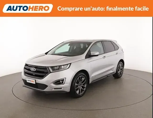 Usata Ford Edge ST-Line 210 CV (154 kW) 2018 Argento SUV