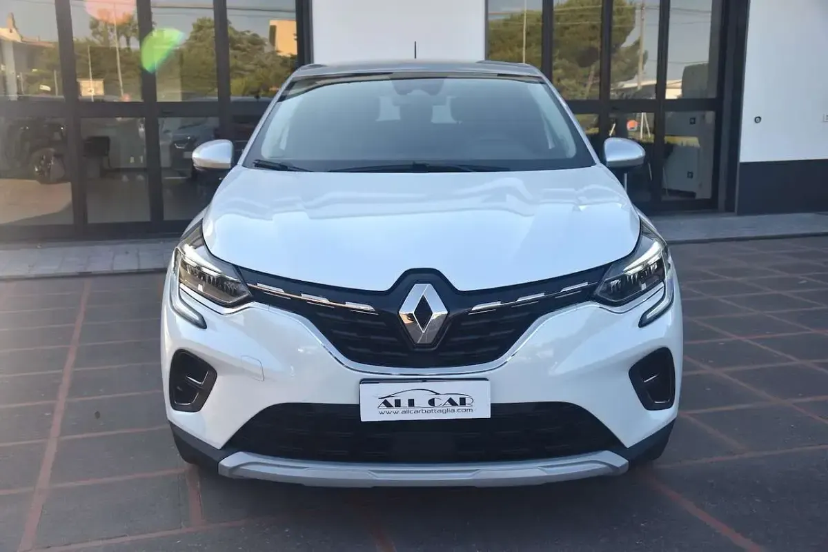 Usata Renault Captur Intens 92 CV (67 kW) 2022 Bianco SUV