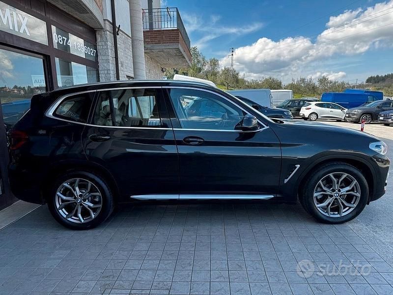 Usata BMW X3 xLine 190 CV (139 kW) 2020 Grigio SUV