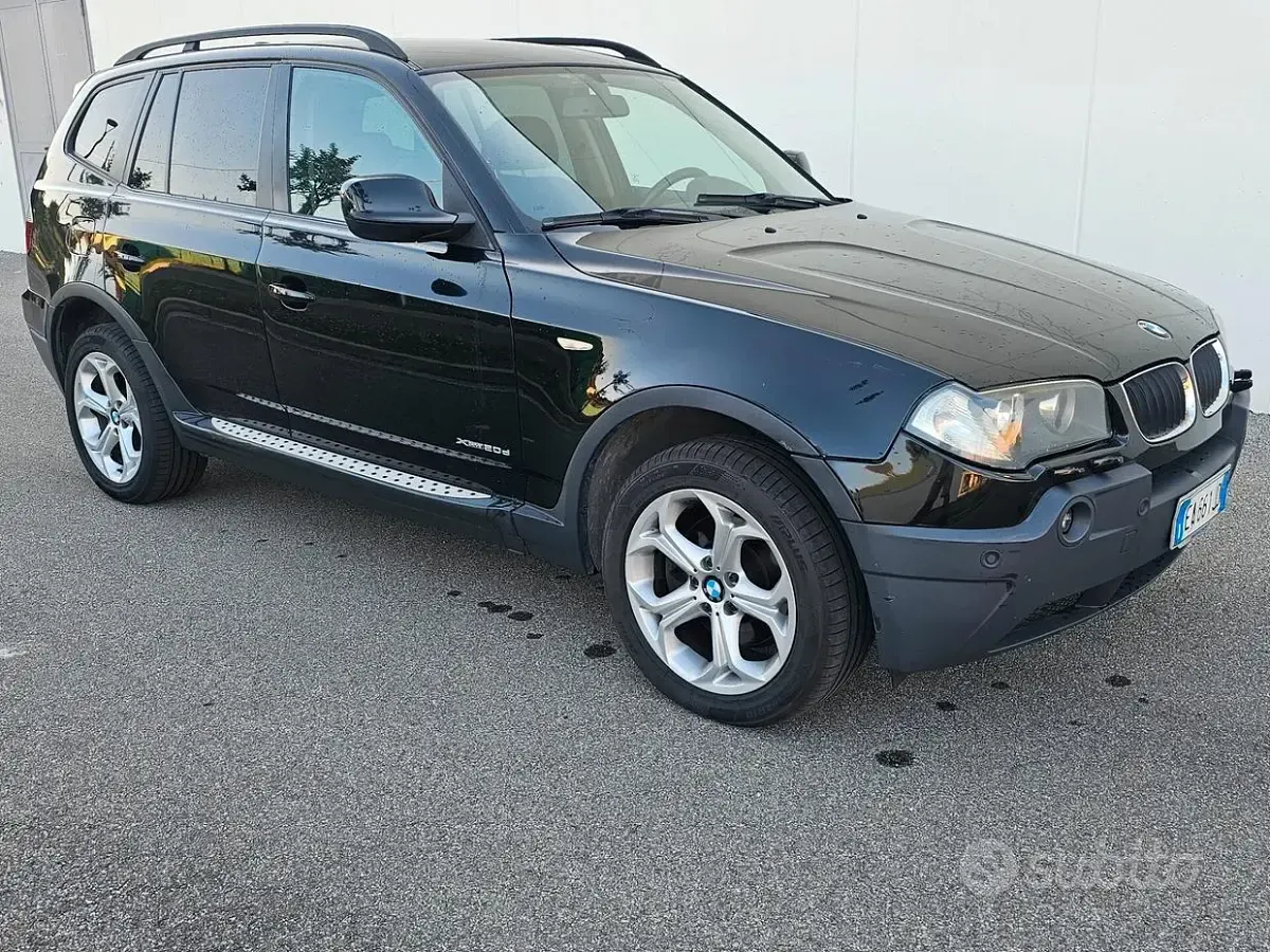 Usata BMW X3 286 CV (210 kW) 2009 Nero SUV