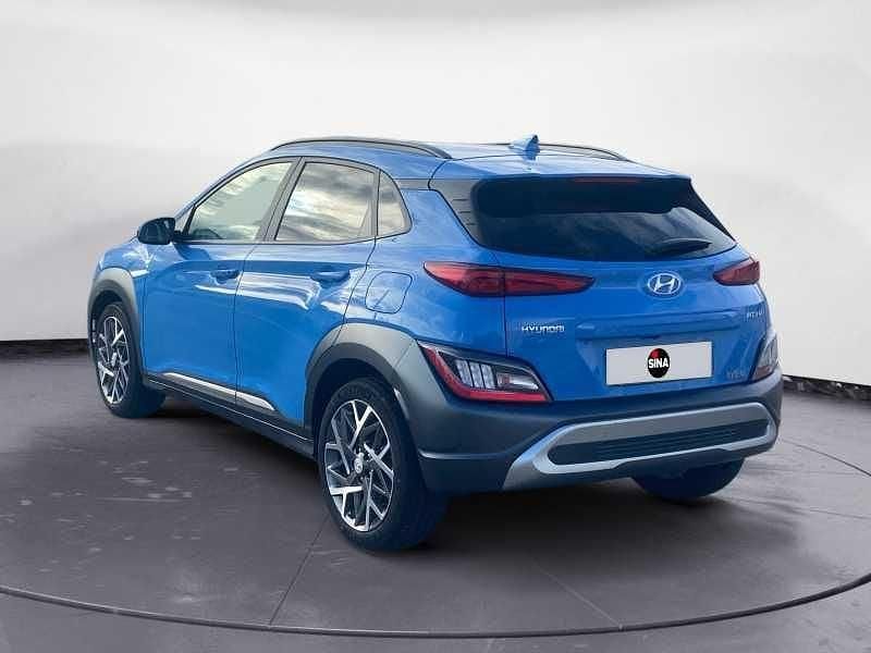 Usata Hyundai Kona 141 CV (103 kW) 2022 Blu SUV