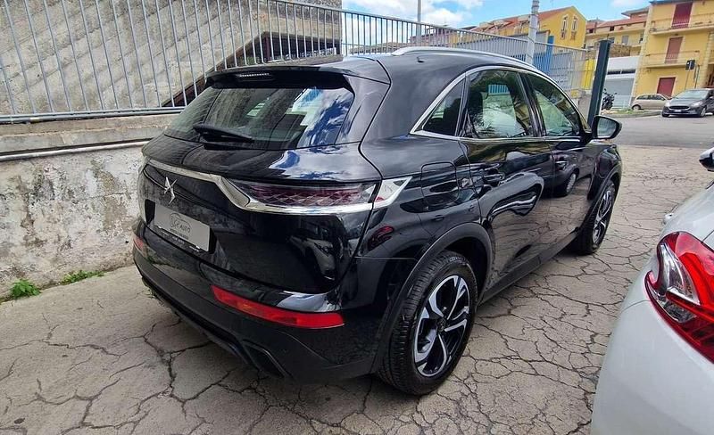 Usata DS Automobiles DS7 Crossback Business 131 CV (96 kW) 2019 Nero SUV