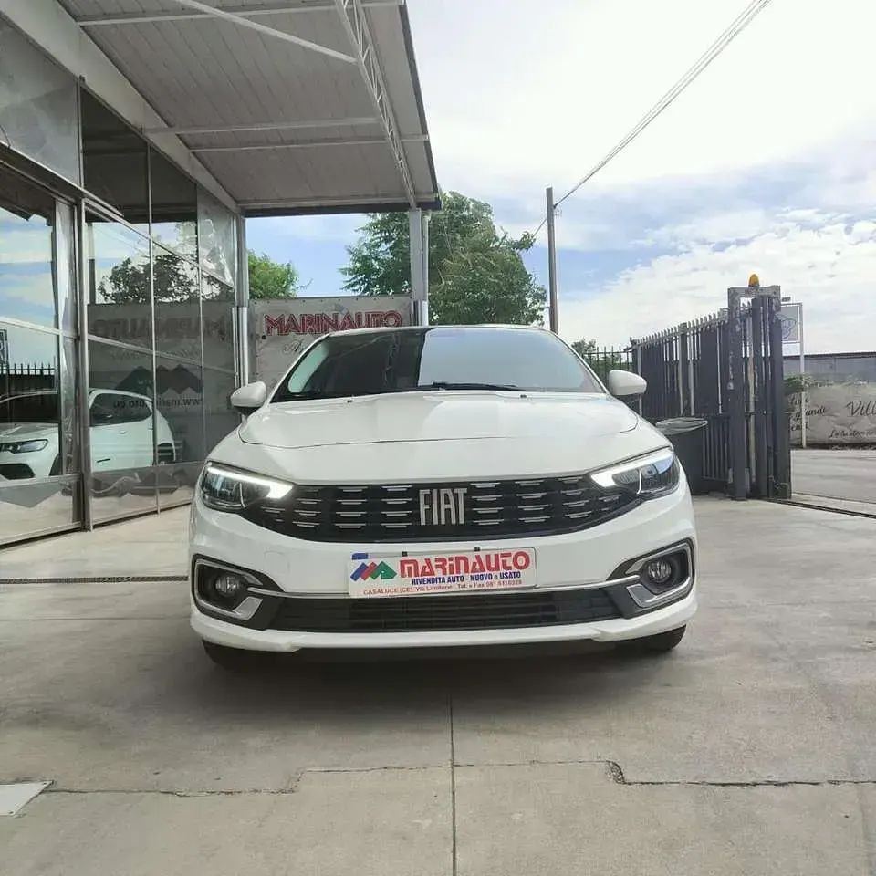 Usata Fiat Tipo City Life 131 CV (96 kW) 2022 Bianco Berlina