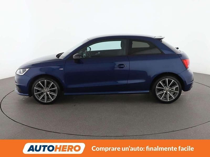 Usata Audi A1 Design 95 CV (69 kW) 2017 Blu/azzurro Utilitaria