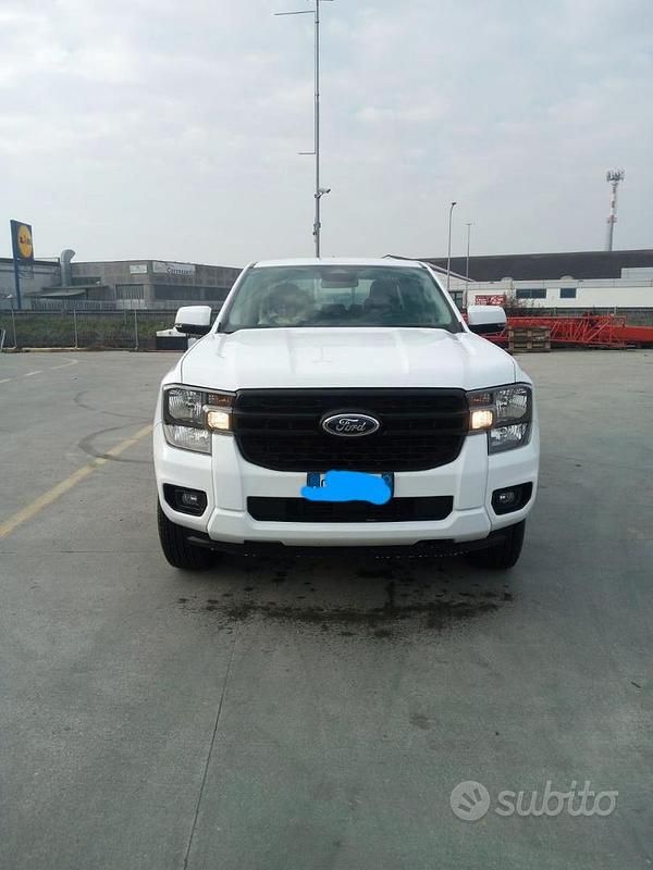 Usata Ford Ranger XLT 2023 Bianco Pick-up