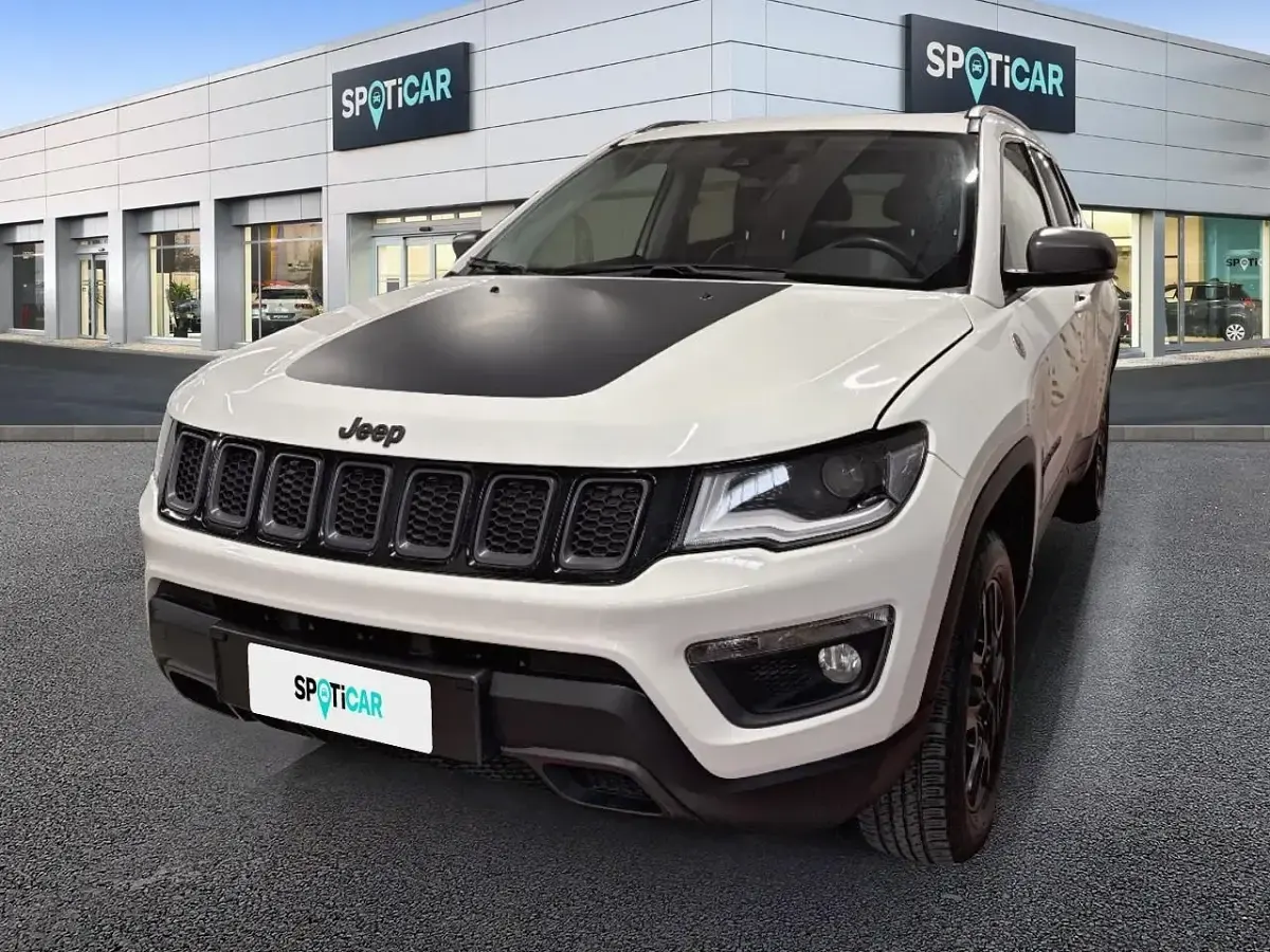 Usata Jeep Compass Trailhawk 170 CV (125 kW) 2019 SUV