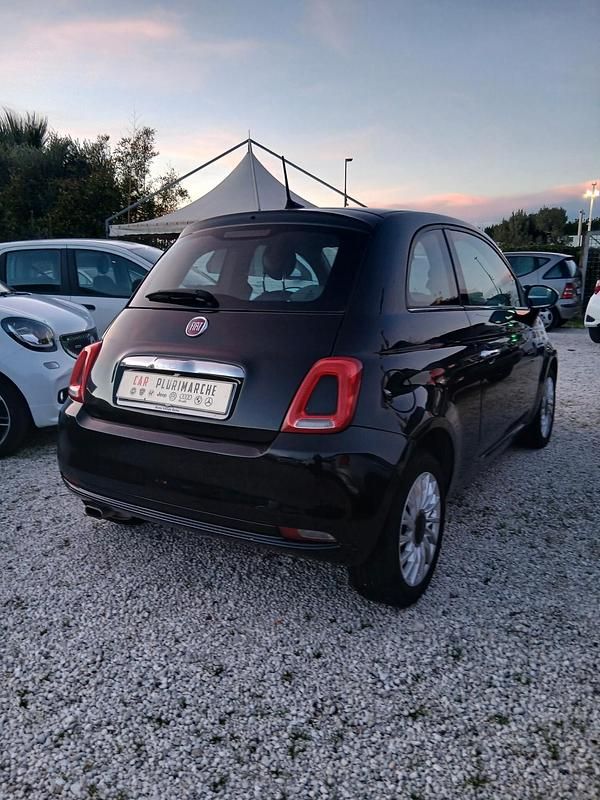Usata Fiat 500 Lounge 69 CV (50 kW) 2020 Nero Berlina
