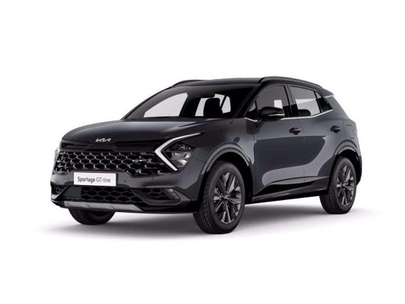 Usata Kia Sportage GT-Line 265 CV (194 kW) 2025 Experience green SUV