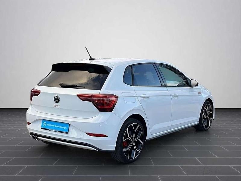 Usata VW Polo GTI 207 CV (152 kW) 2022 Bianco puro Utilitaria
