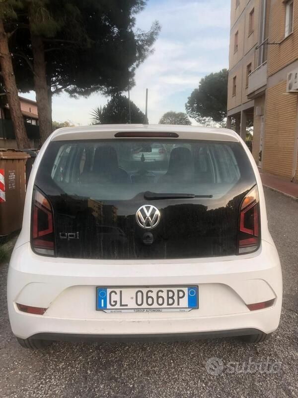 Usata VW up! 2018 Bianco Utilitaria