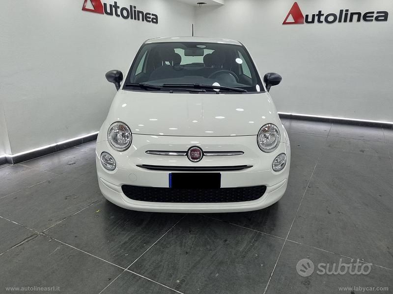 Usata Fiat 500 70 CV (51 kW) 2022 Bianco Berlina