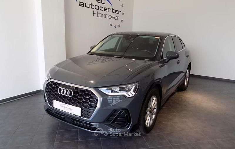 Usata Audi Q3 Sportback Business 150 CV (110 kW) 2021 Gray SUV