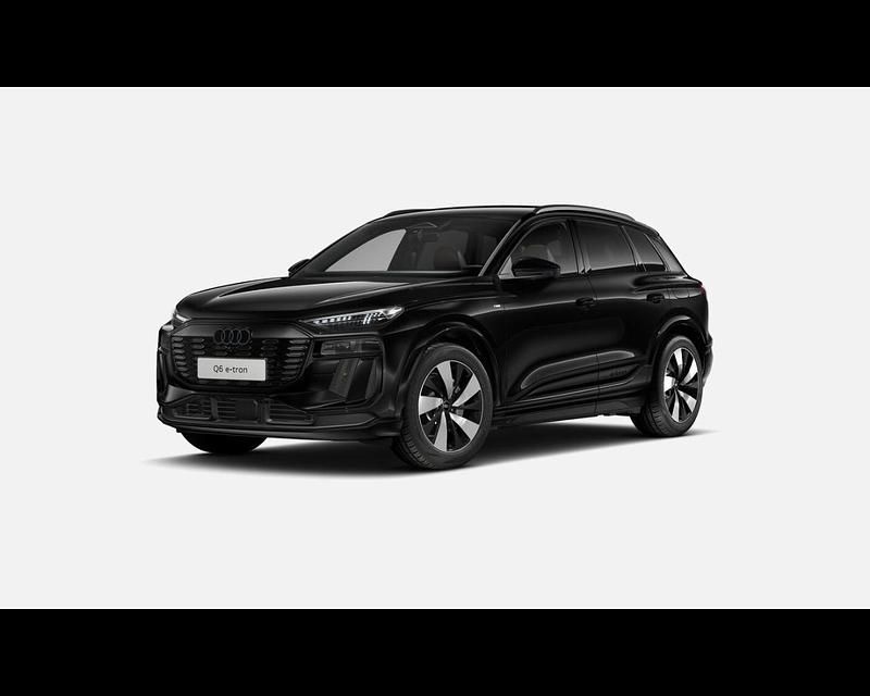 Nuova Audi Q6 e-tron S-Line 239 kW (326 CV) 2025 Nero SUV