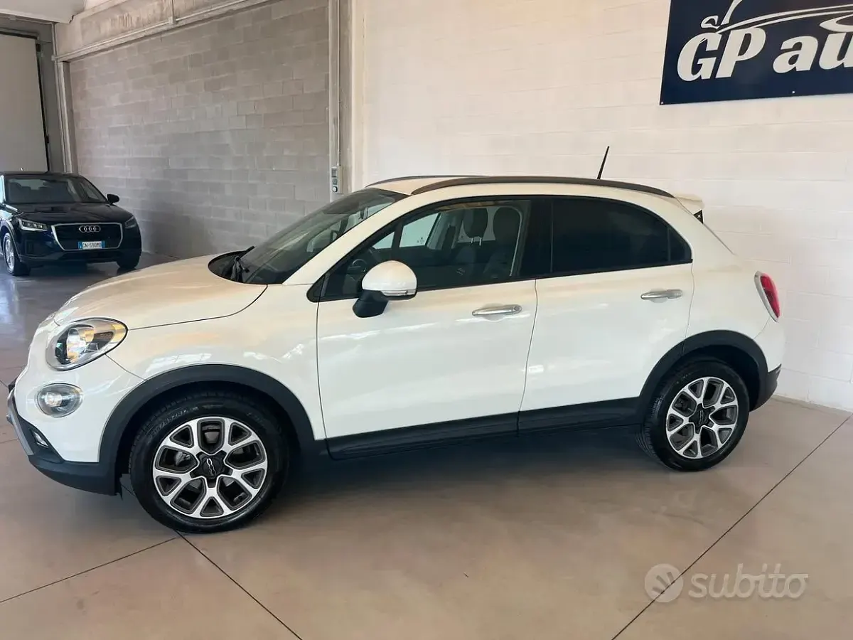 Usata Fiat 500X Cross Plus 120 CV (88 kW) 2015 Bianco SUV