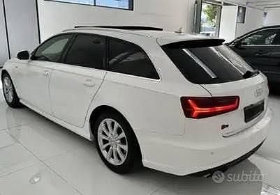 Usata Audi A6 Ambiente 190 CV (139 kW) 2015 Bianco Station wagon