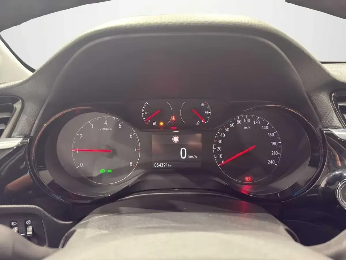 Usata Opel Corsa Elegance 75 CV (55 kW) 2019 Grigio Utilitaria