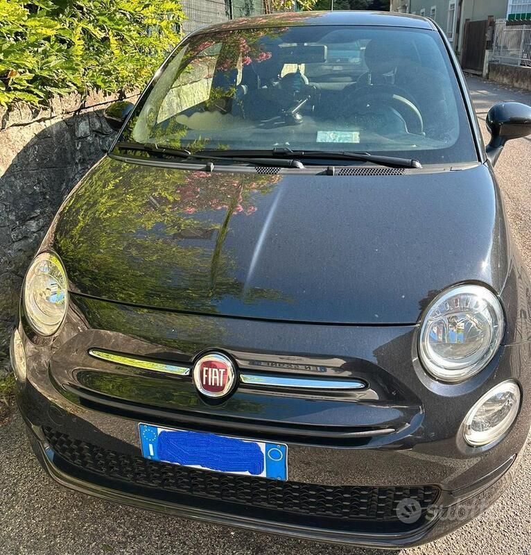Usata Fiat 500 70 CV (51 kW) 2021 Nero Utilitaria