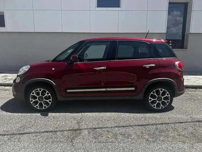 Usata Fiat 500L Trekking 84 CV (61 kW) 2014 Rosso Monovolume
