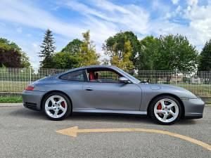 Usata Porsche 911 Carrera 4S 320 CV (235 kW) 2003 Grigio Coupé