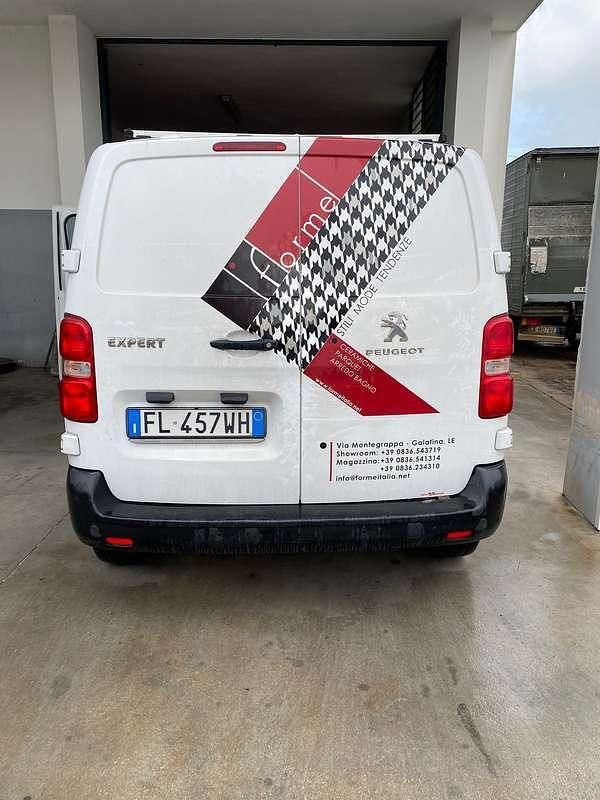 Usata Peugeot Expert 122 CV (89 kW) 2017 Bianco Furgone