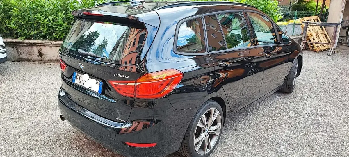 Usata BMW 218 Gran Tourer 150 CV (110 kW) 2017 Monovolume