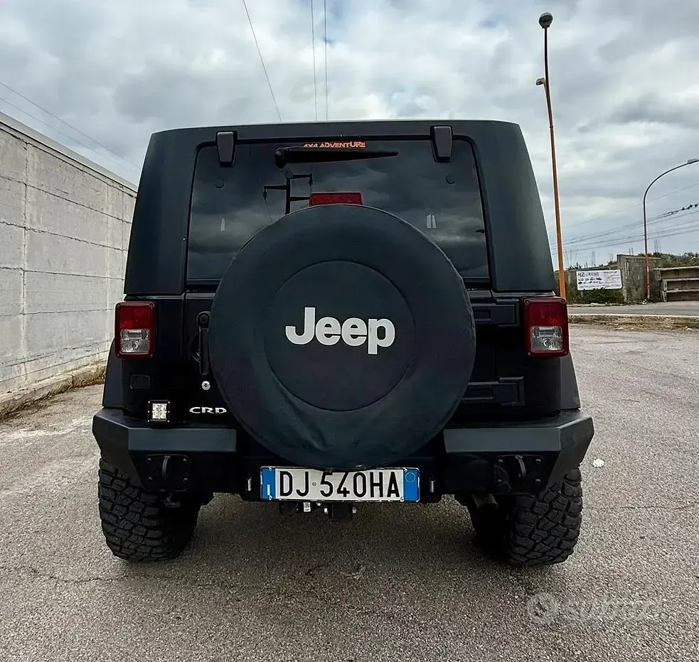 Usata Jeep Wrangler Rubicon 177 CV (130 kW) 2007 SUV