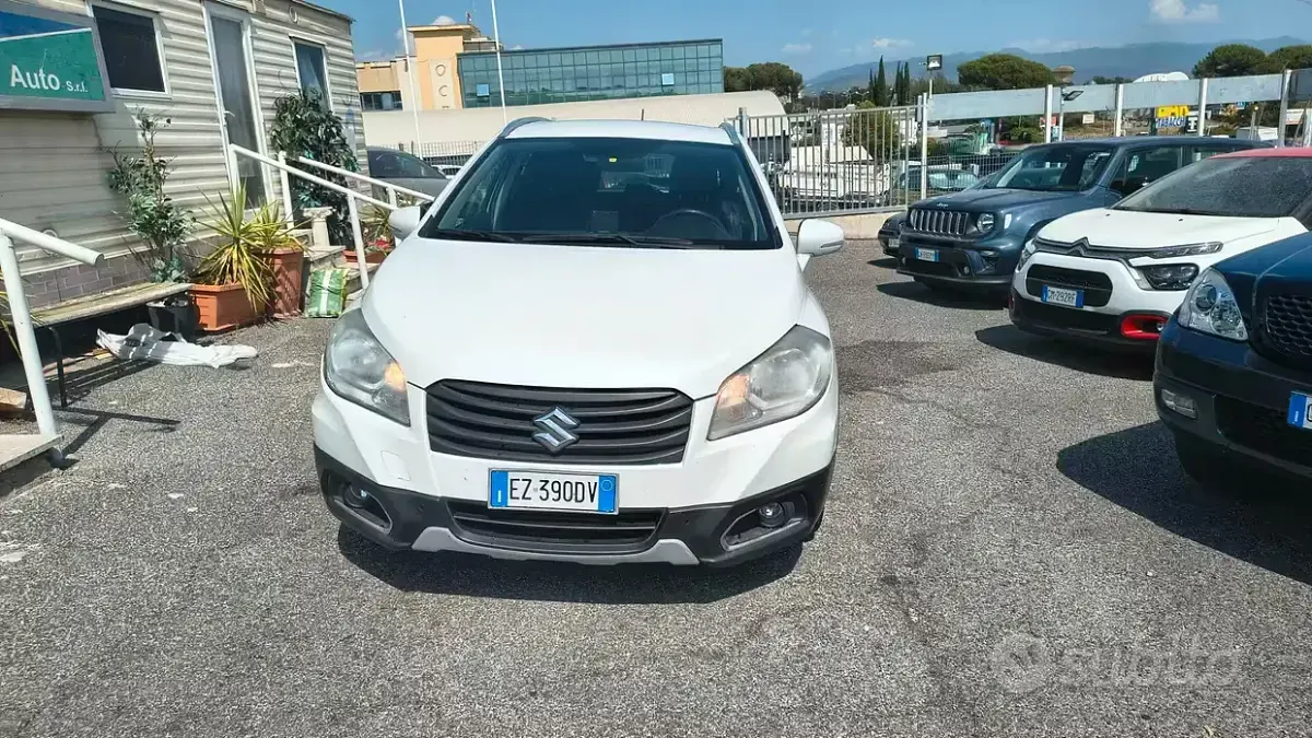 Usata Suzuki SX4 S-Cross Cool 120 CV (88 kW) 2015 Bianco SUV