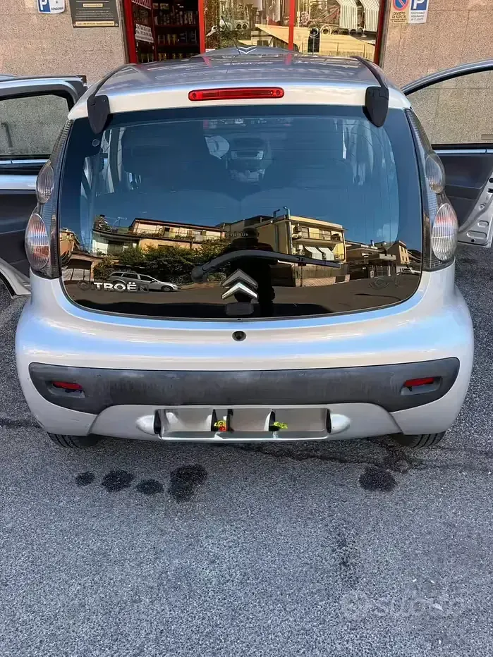 Usata Citroën C1 68 CV (50 kW) 2008 Grigio Utilitaria