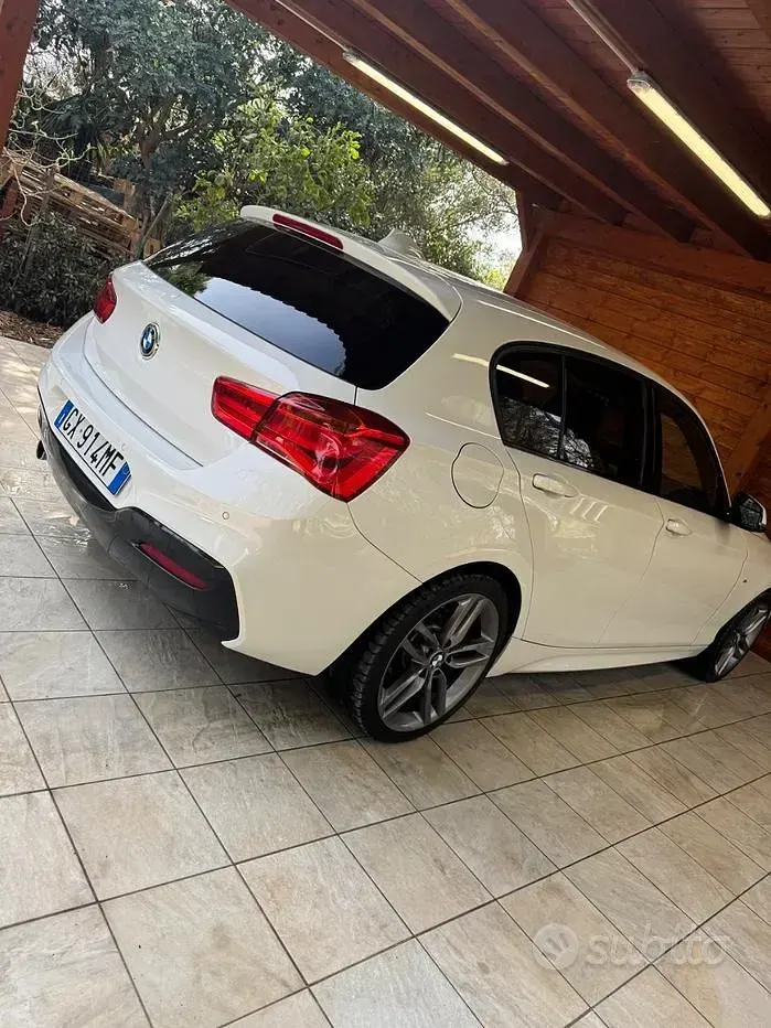 Usata BMW 118 M Sport 150 CV (110 kW) 2018 Bianco Berlina