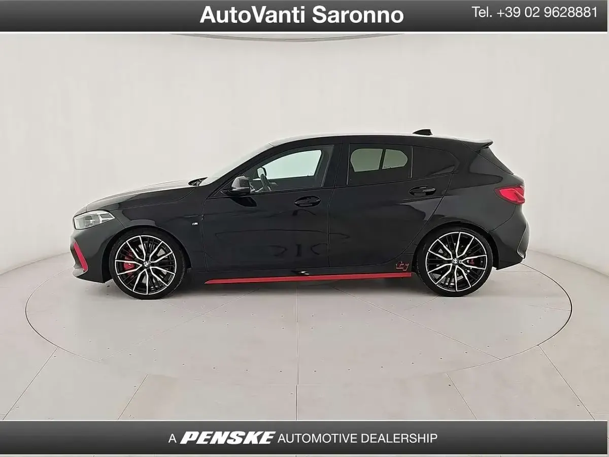 Begagnad BMW 128 Comfort Edition 265 HK (194 kW) 2022 Svart Halvkombi