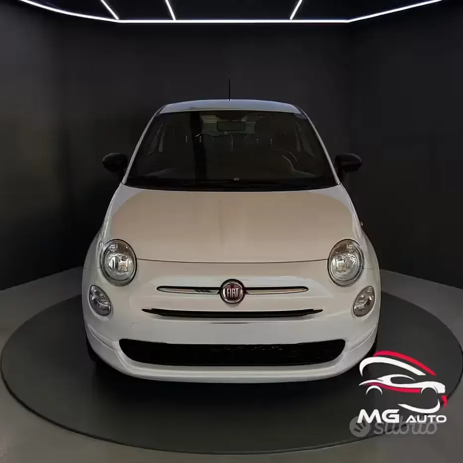 Usata Fiat 500 Star 69 CV (50 kW) 2020 Bianco Berlina