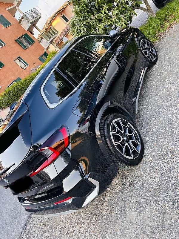 Usata BMW X1 xLine 150 CV (110 kW) 2022 Nero SUV
